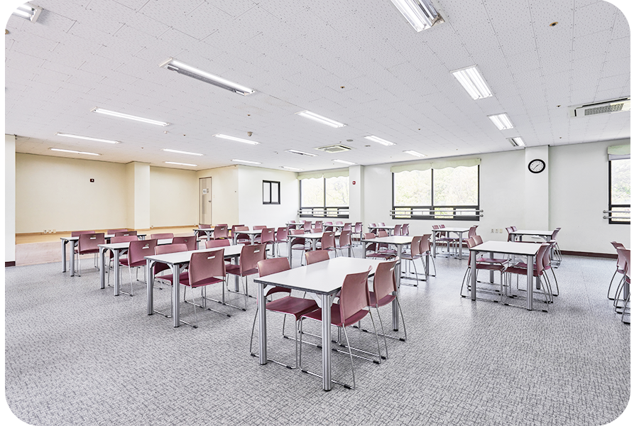 프로그램 및 식당(강당) 1