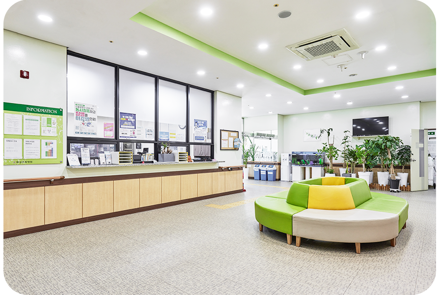로비(원무과 전경)