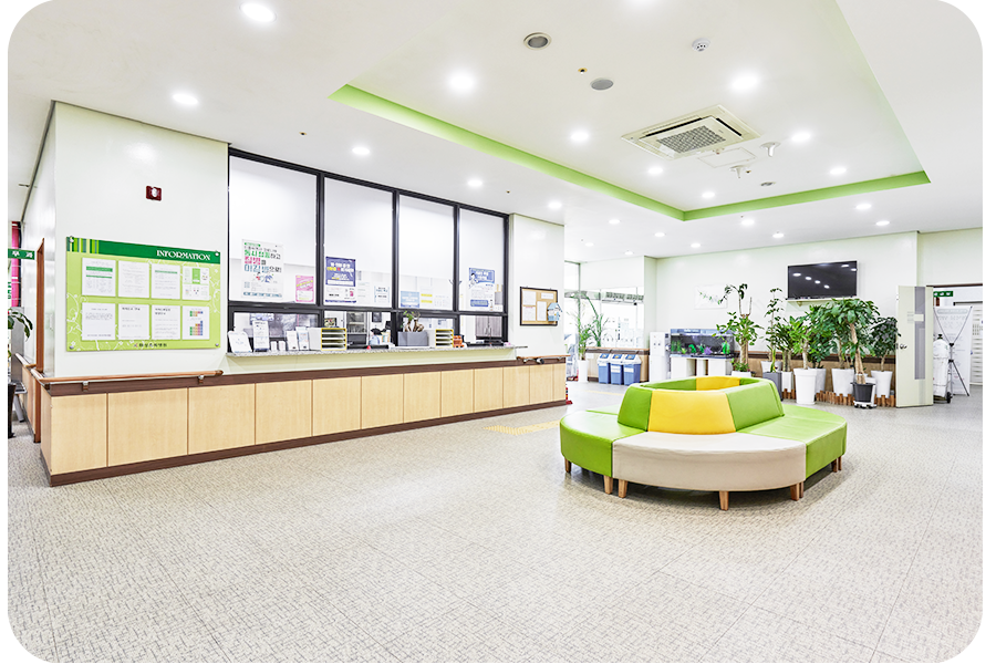 로비(원무과 전경)