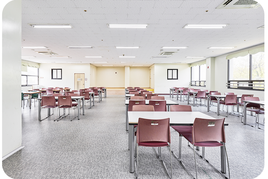 프로그램 및 식당(강당) 2