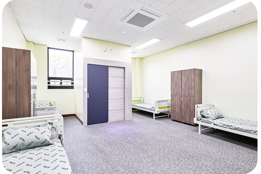 병실내부 1